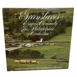 Greensleeves (Vinyl, 1967) Columbia Masterworks MS 7103 VG LP Record Album